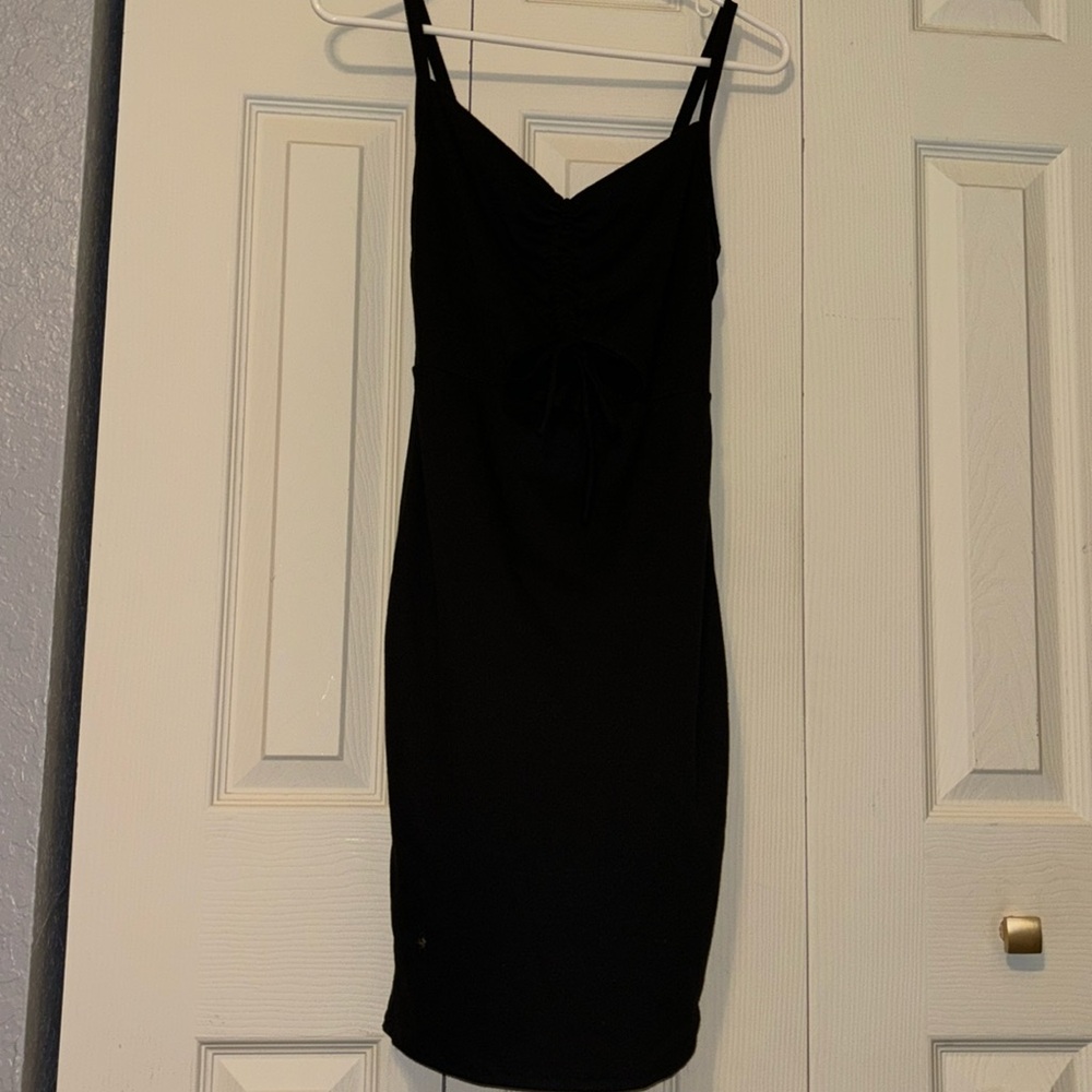 Black dress